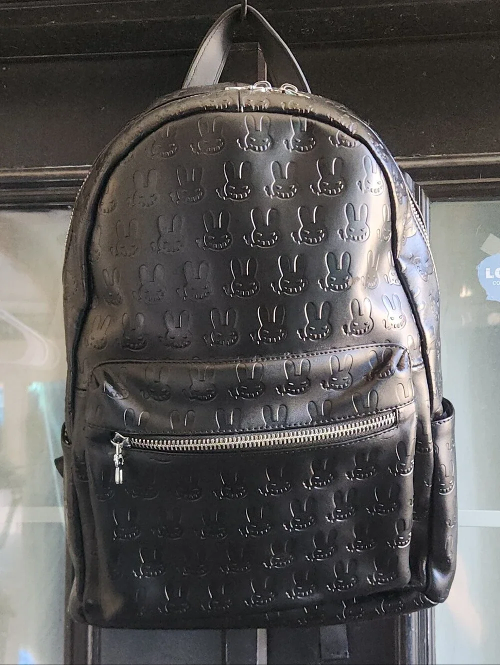 Dr. Zodiak's Moonrock Leather Backpack Black Limited Release Designer Bag